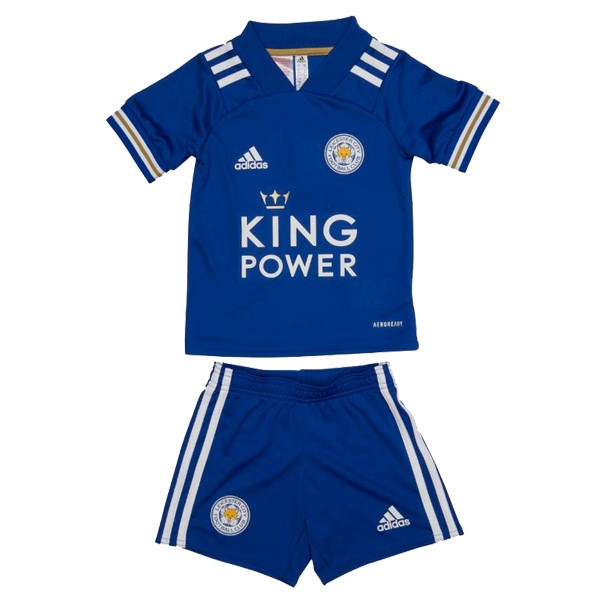 Camiseta Leicester City 1ª Niños 2020/21 Azul